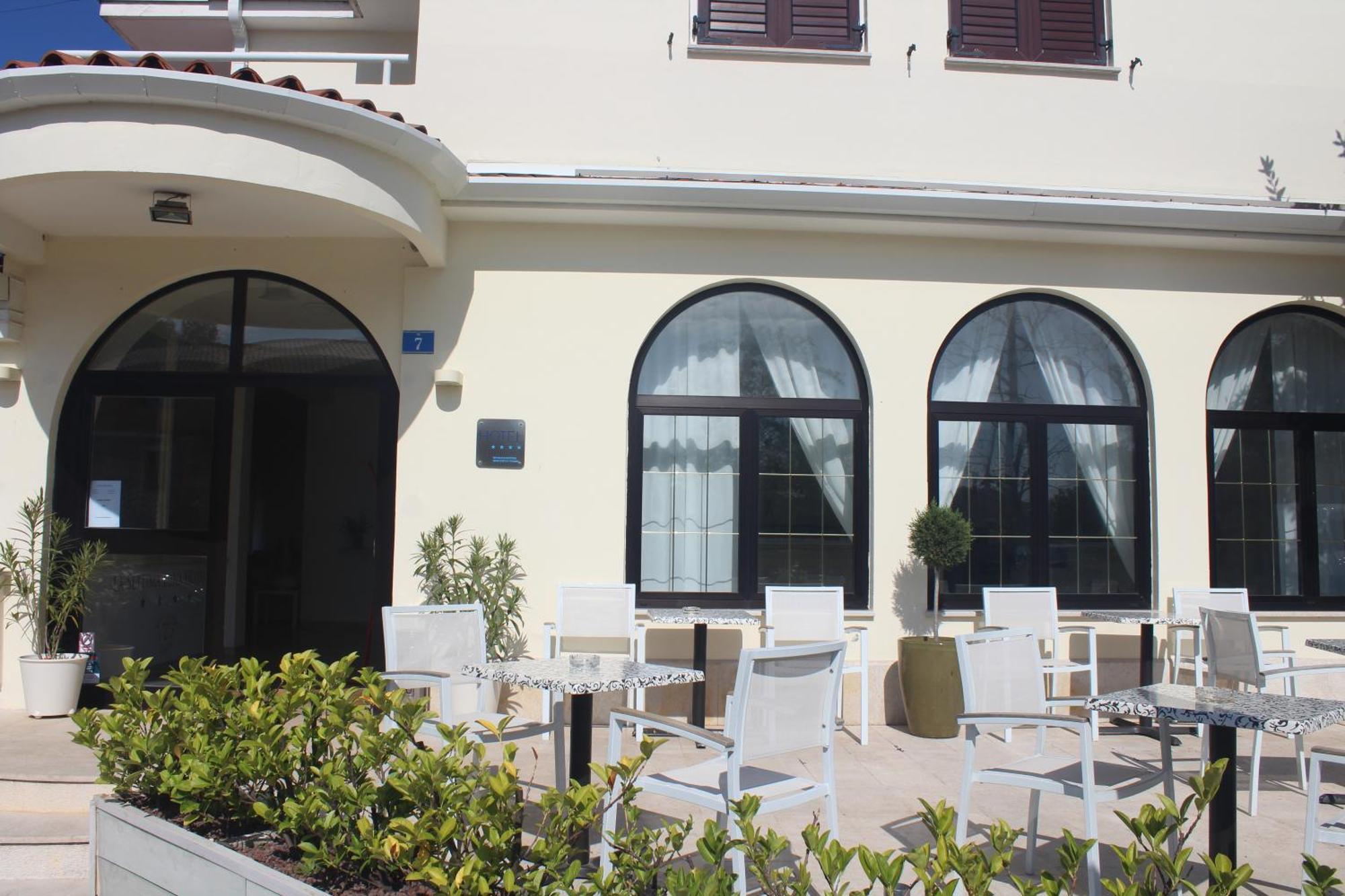 Hotel La Settima Luna Savudrija Exterior foto